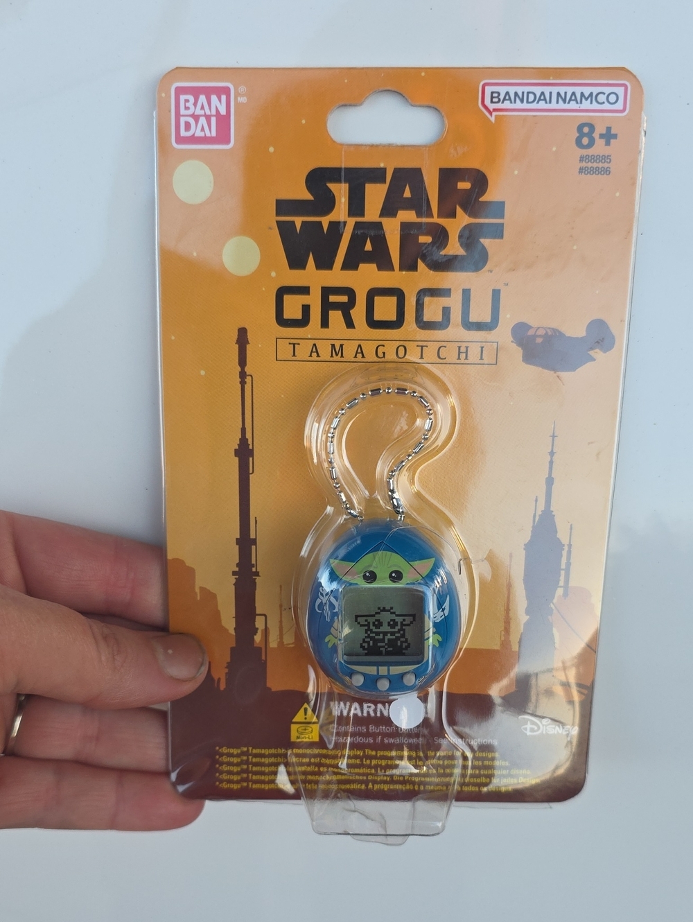 Star Wars Grogu Tamagotchi Digital Pet Bandai Namco Disney